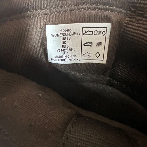 Lands End Brown Suede Lined All Weather Boots Style #406465 - Picture 7 of 7